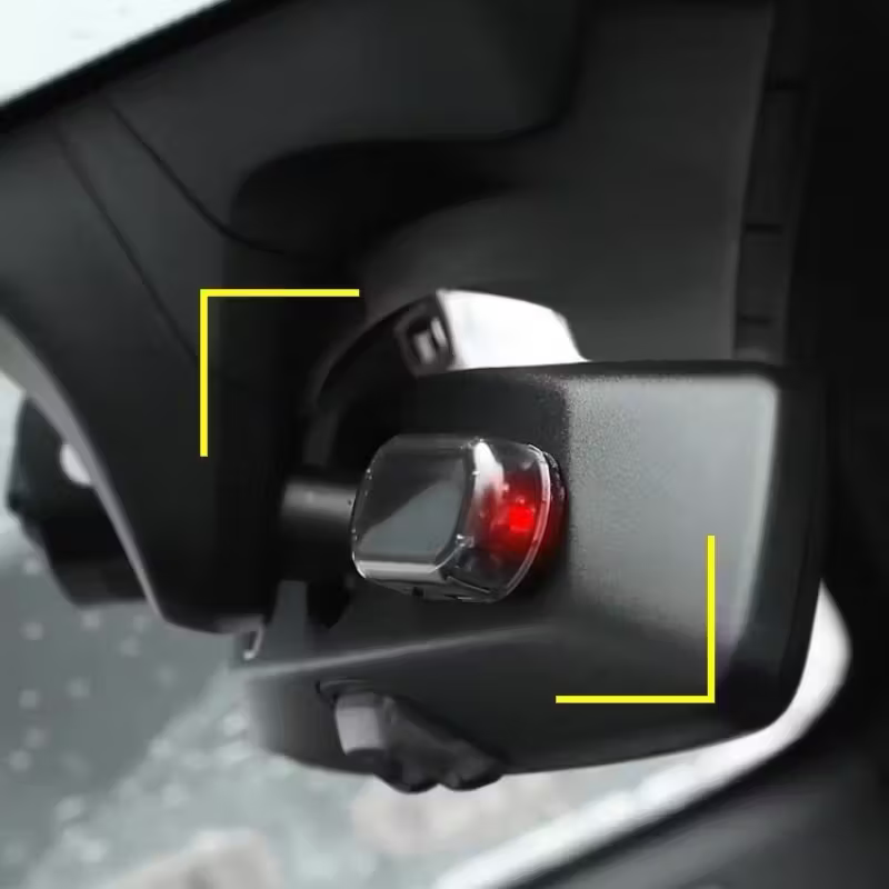 2 pcs car anti theft LED light
