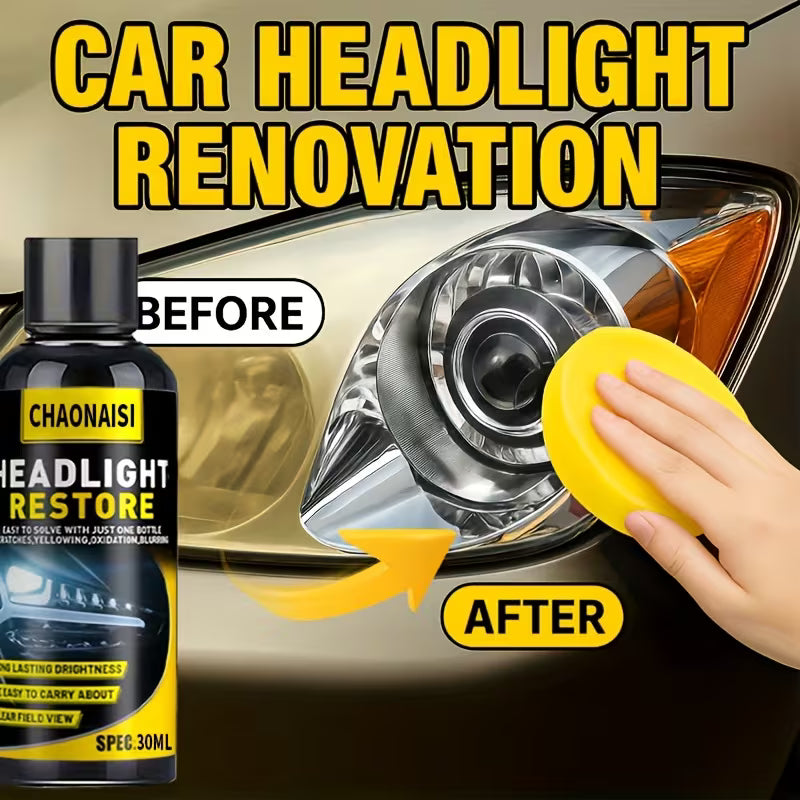 Car light repair agent