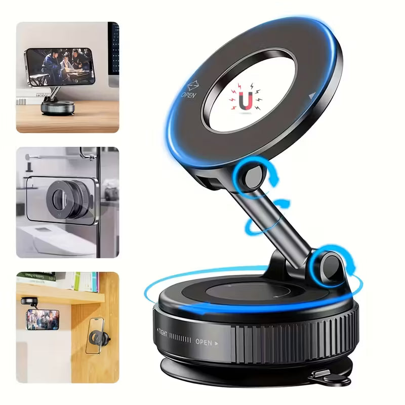 Magnetic phone holder