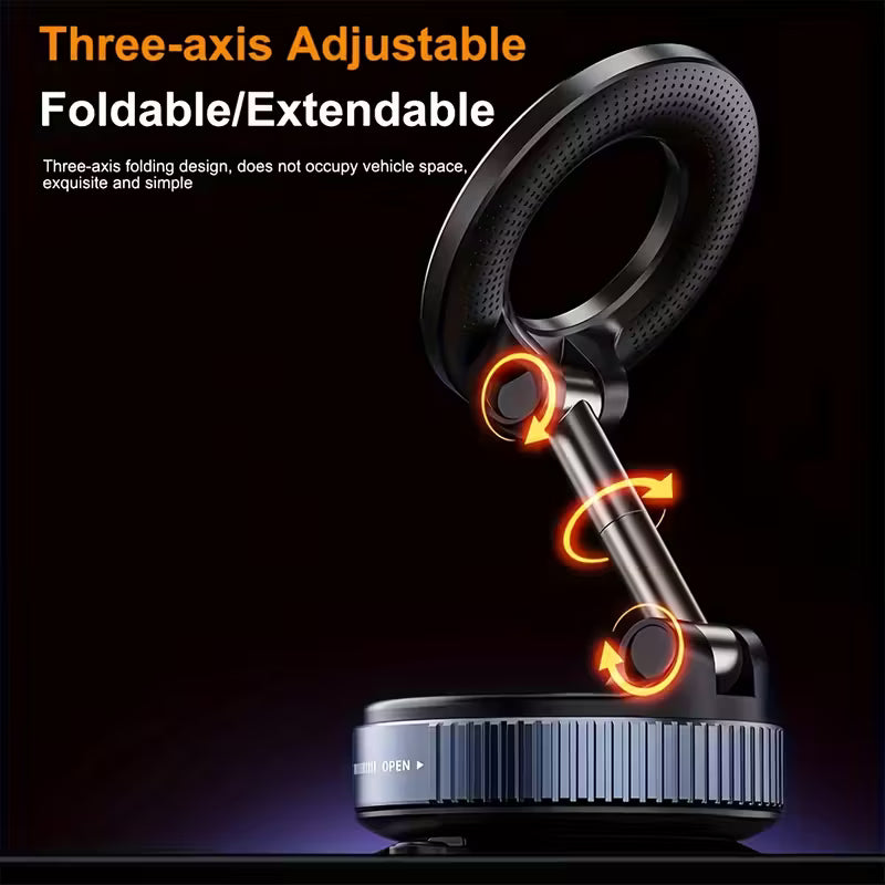 Magnetic phone holder