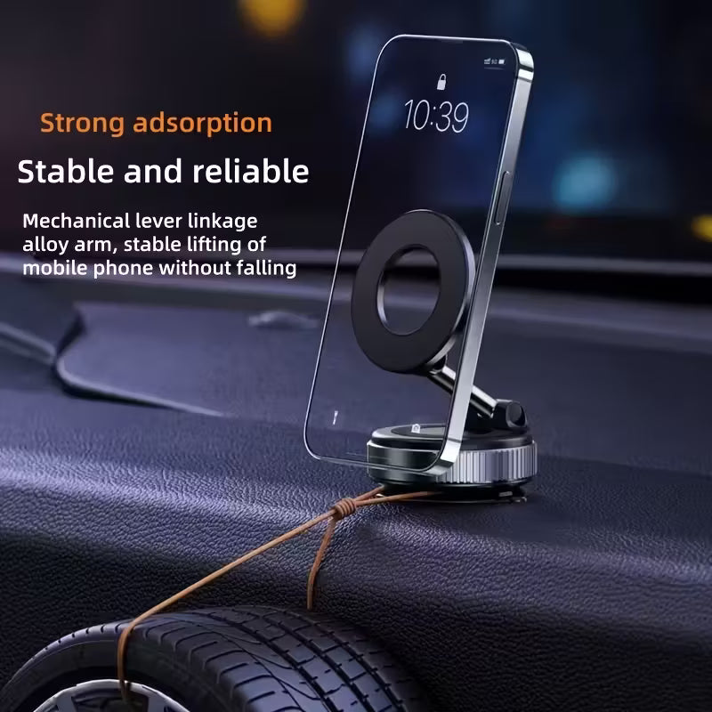 Magnetic phone holder