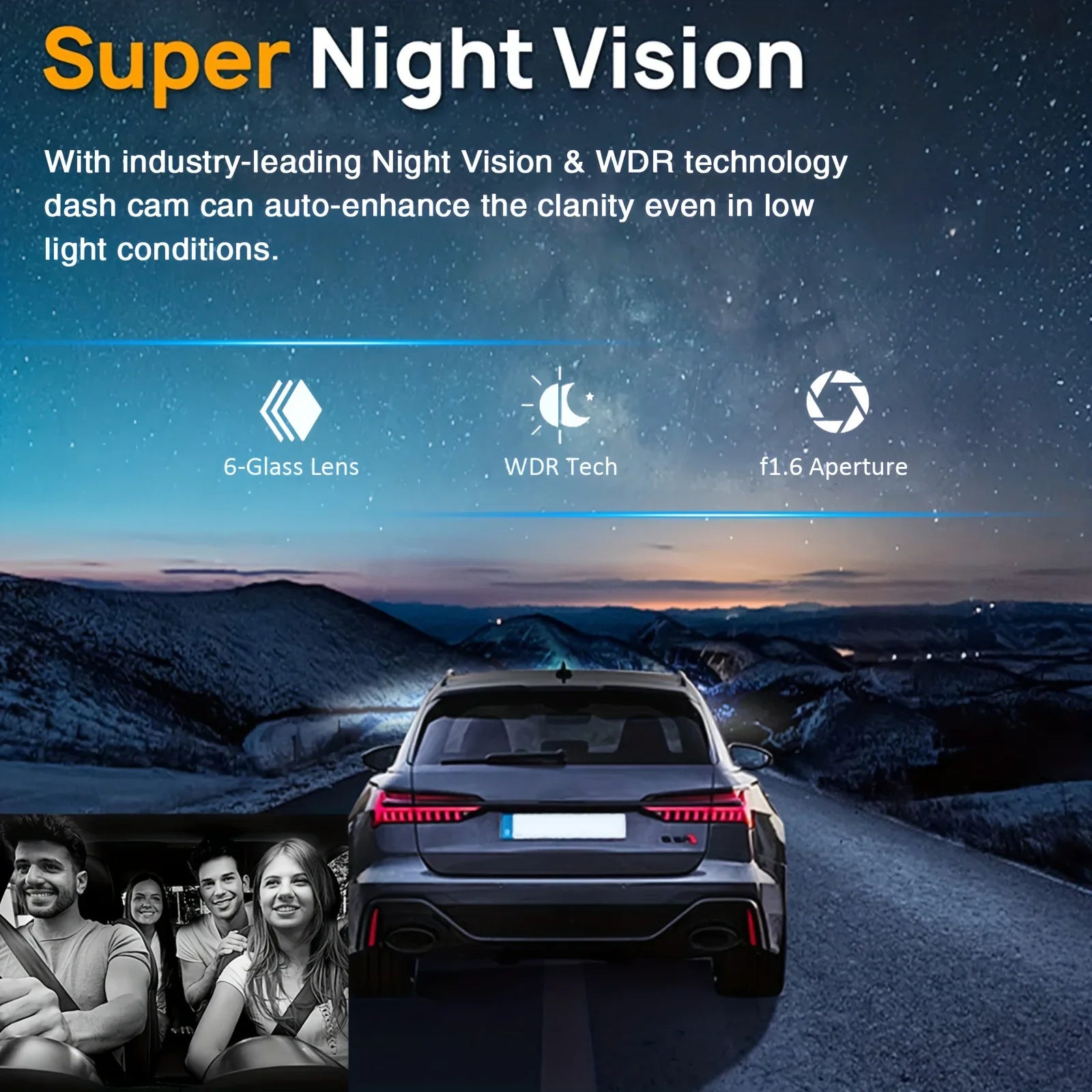 Dual Dash Camera