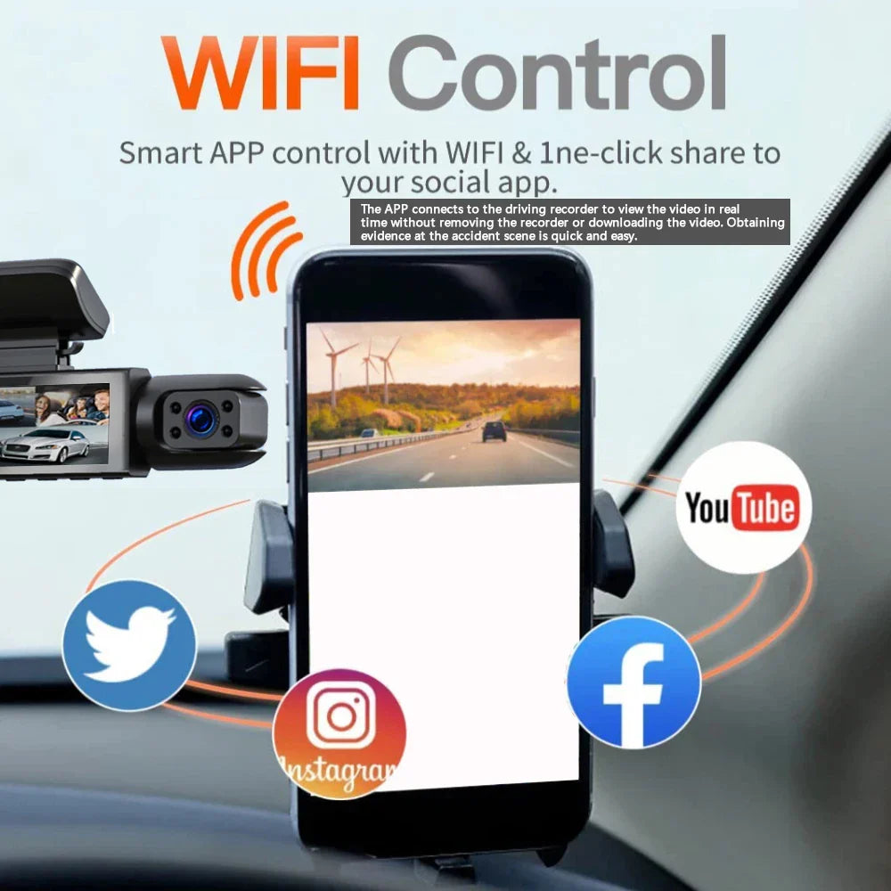 Dual Dash Camera