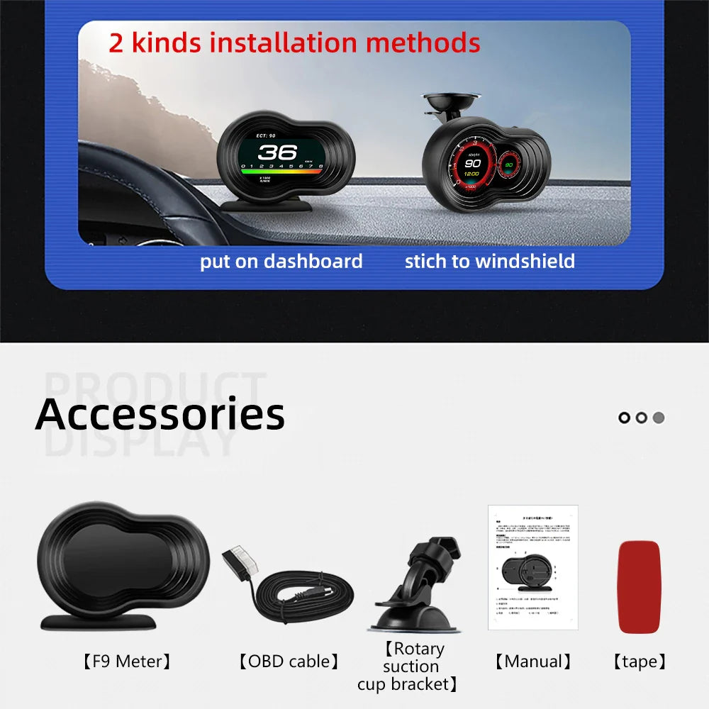 Axion Vehicle Monitor