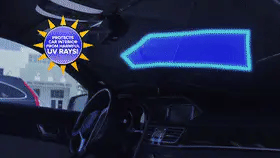 Car Sunshade Windshield Umbrella