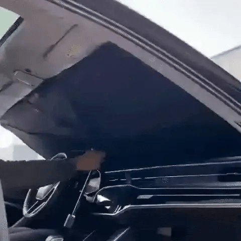 Car Sunshade Windshield Umbrella