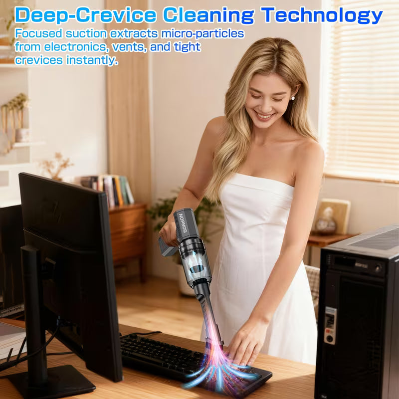 Cordless Handheld Vacuum Cleaner