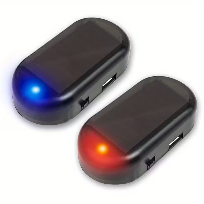 2 pcs car anti theft LED light