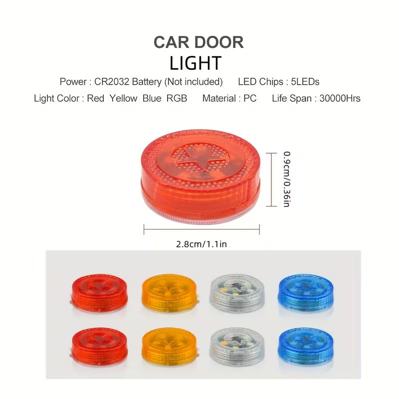 LED Wireless Magnetic Sensors