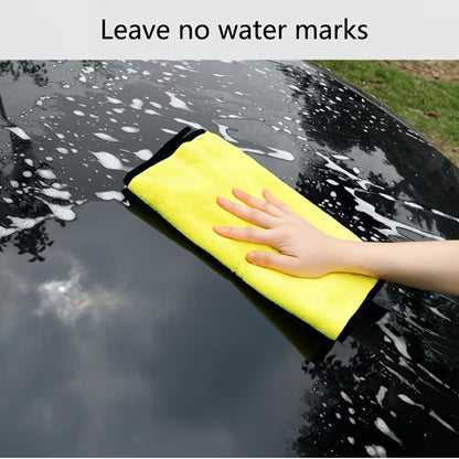 Coral Car Cleaning Cloth