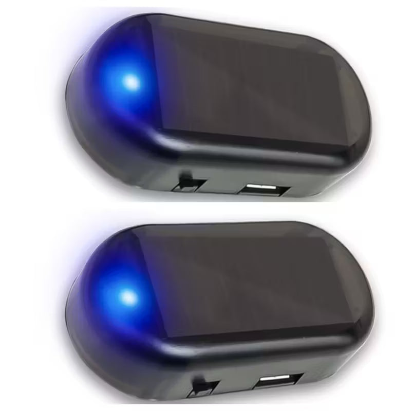 2 pcs car anti theft LED light