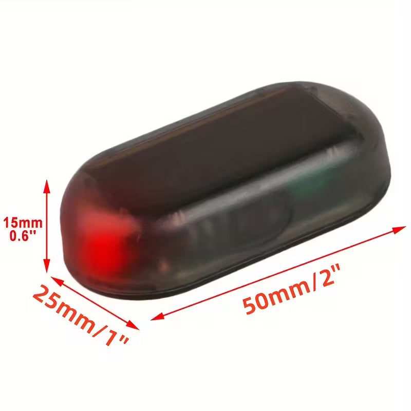 2 pcs car anti theft LED light