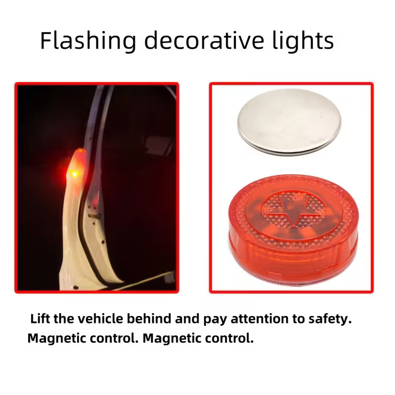 LED Wireless Magnetic Sensors