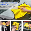 Coral Car Cleaning Cloth