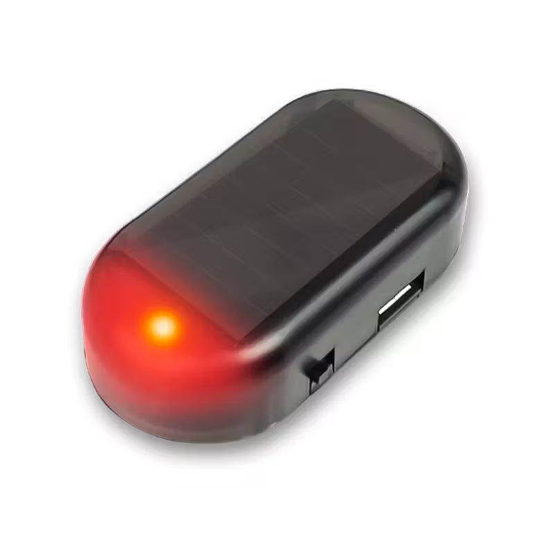 2 pcs car anti theft LED light