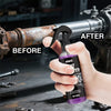 Metal polishing spray