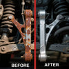 Metal polishing spray