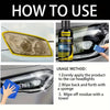 Car light repair agent