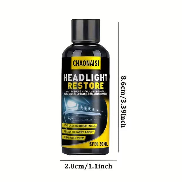 Car light repair agent