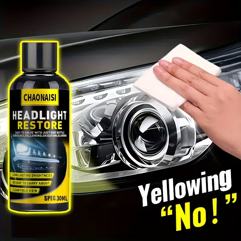 Car light repair agent