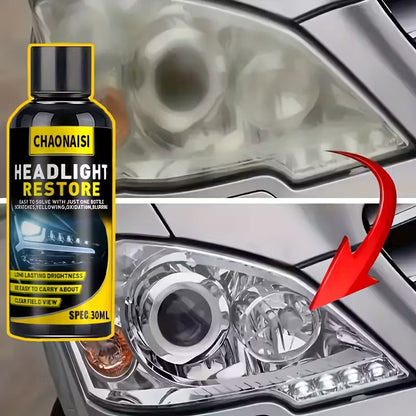 Car light repair agent