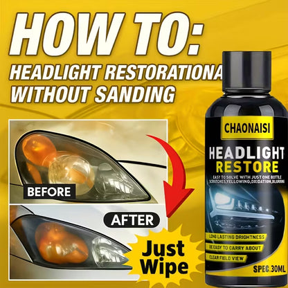 Car light repair agent