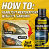 Car light repair agent