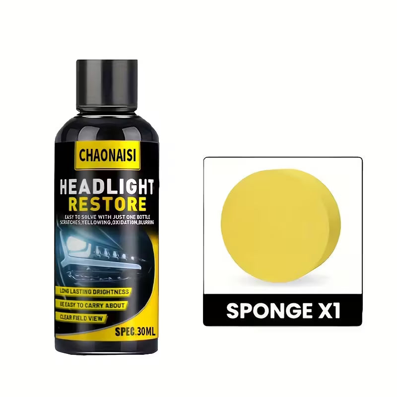 Car light repair agent