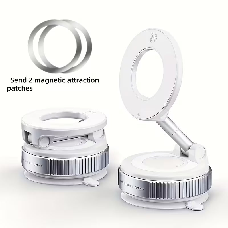 Magnetic phone holder