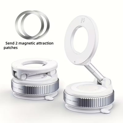 Magnetic phone holder