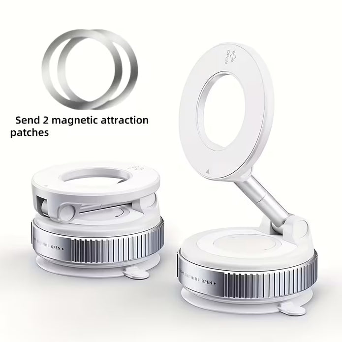 Magnetic phone holder