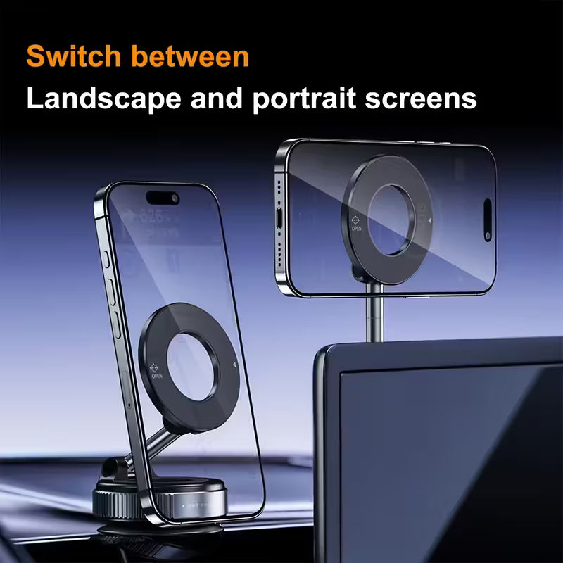Magnetic phone holder