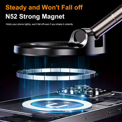 Magnetic phone holder