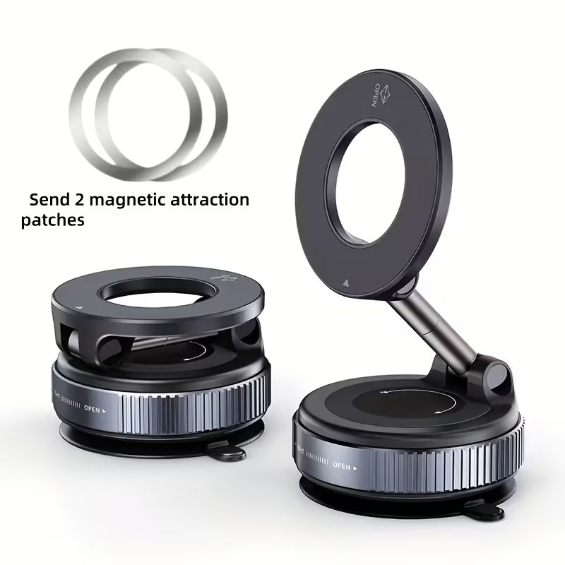 Magnetic phone holder