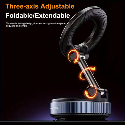 Magnetic phone holder