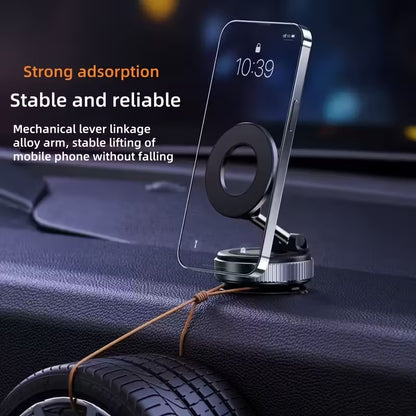 Magnetic phone holder