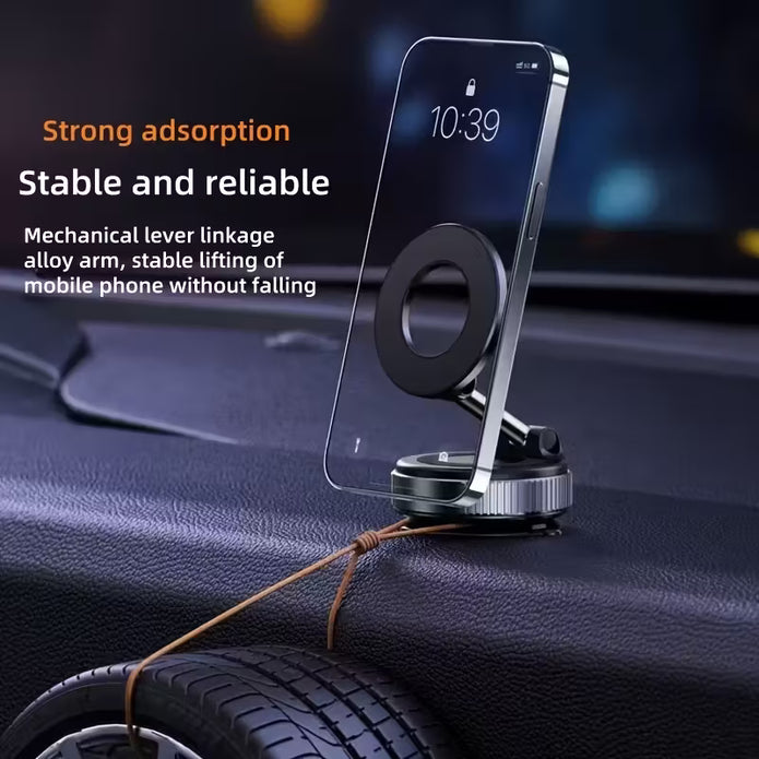 Magnetic phone holder