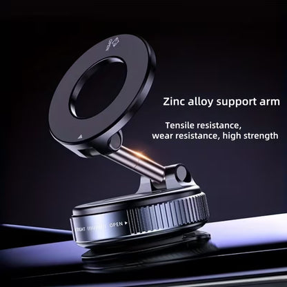 Magnetic phone holder