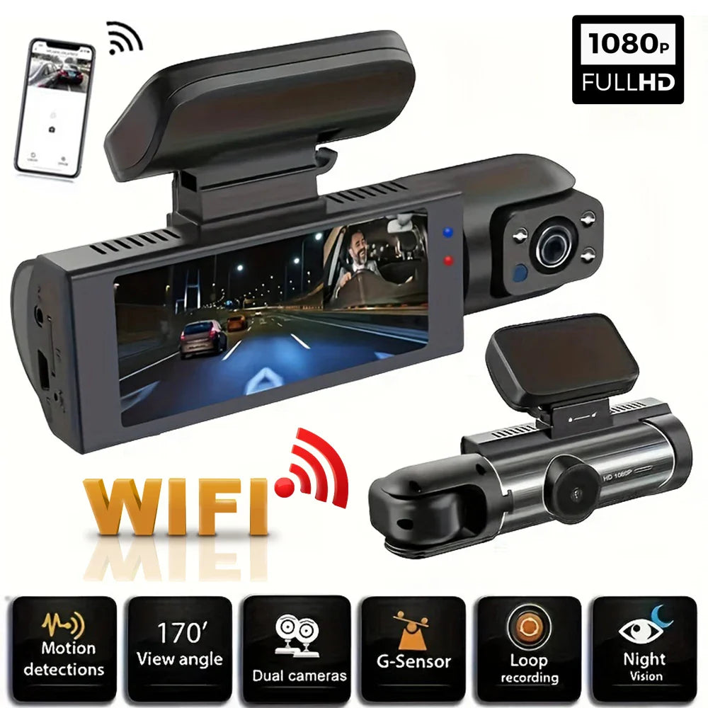 Dual Dash Camera