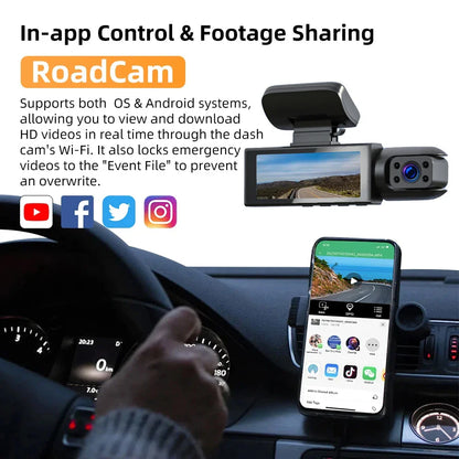 Dual Dash Camera