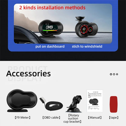 Axion Vehicle Monitor