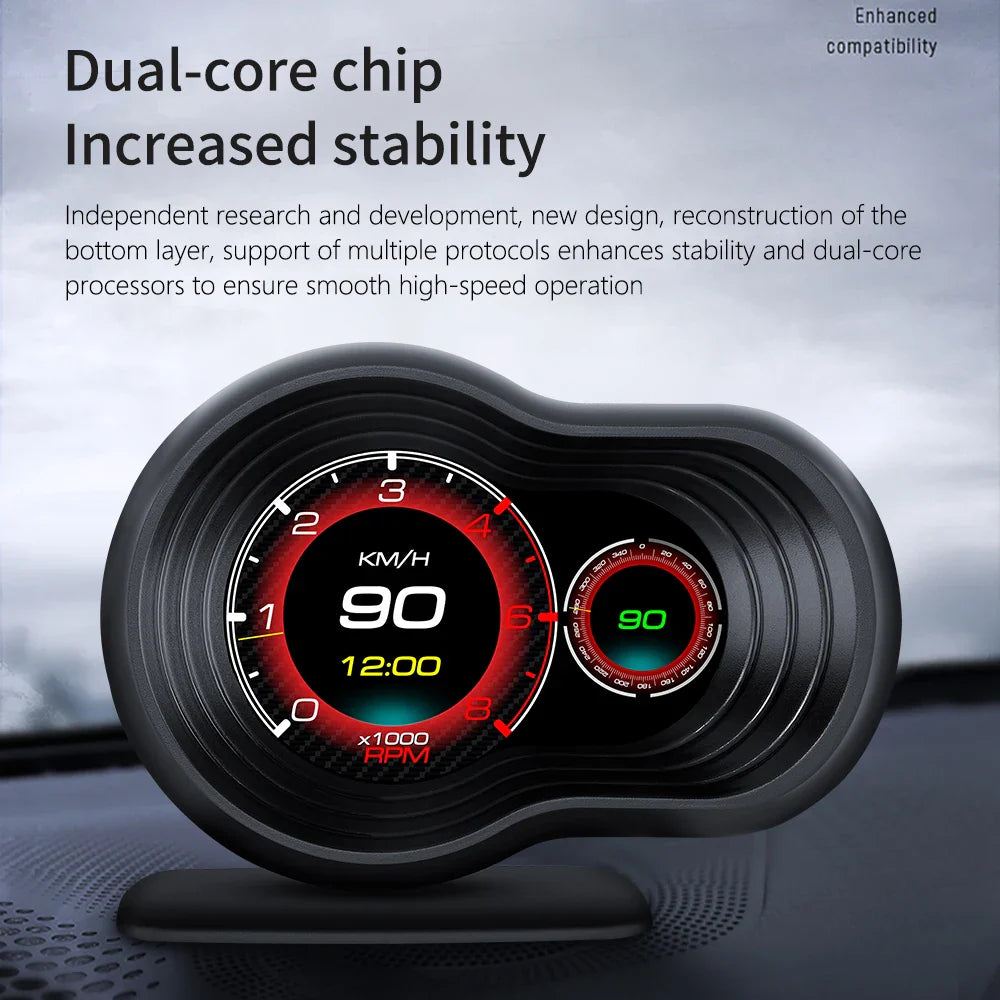 Axion Vehicle Monitor