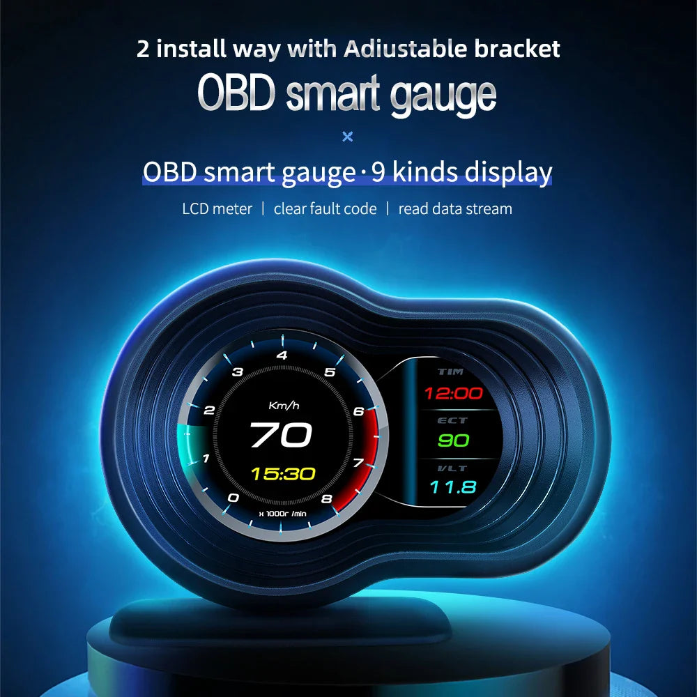 Axion Vehicle Monitor