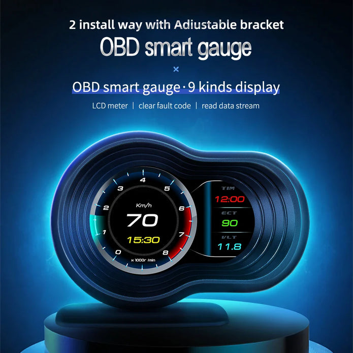 Axion Vehicle Monitor