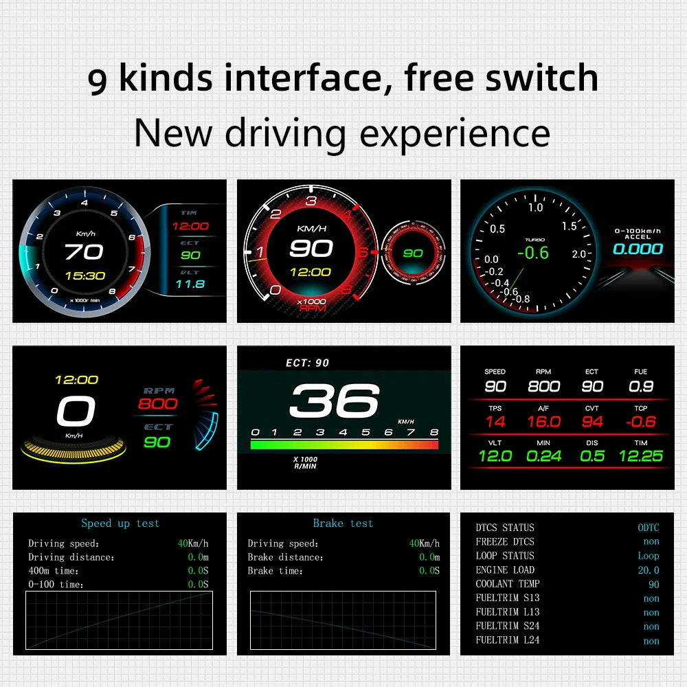 Axion Vehicle Monitor