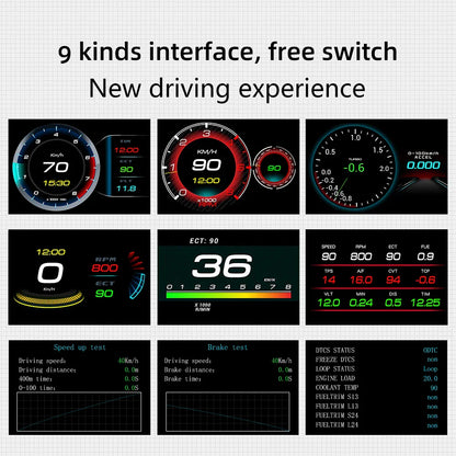 Axion Vehicle Monitor