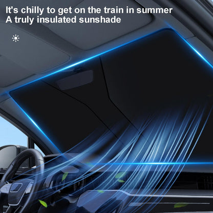 Car Sunshade Windshield Umbrella