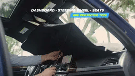 Car Sunshade Windshield Umbrella