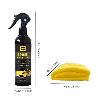 Ultimate shield Caramic formula