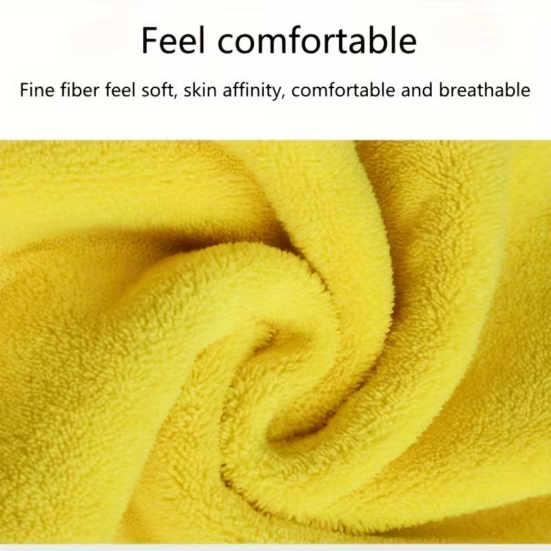 Coral Car Cleaning Cloth